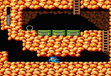 mega man slide