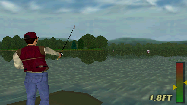 Bass Hunter 64: Surprisingly not about guitars.