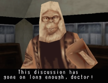 Dr Zaius