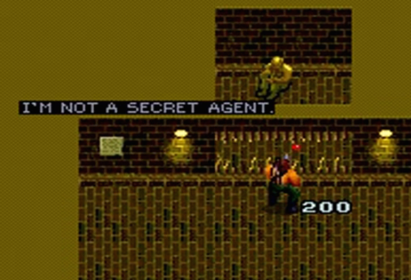Not Secret Agent