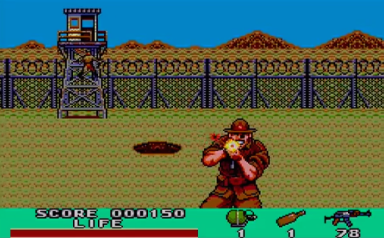 Rambo III Enemy