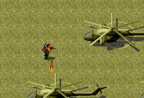 Rambo Rocket Copters