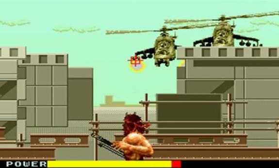 Rambo vs Copters