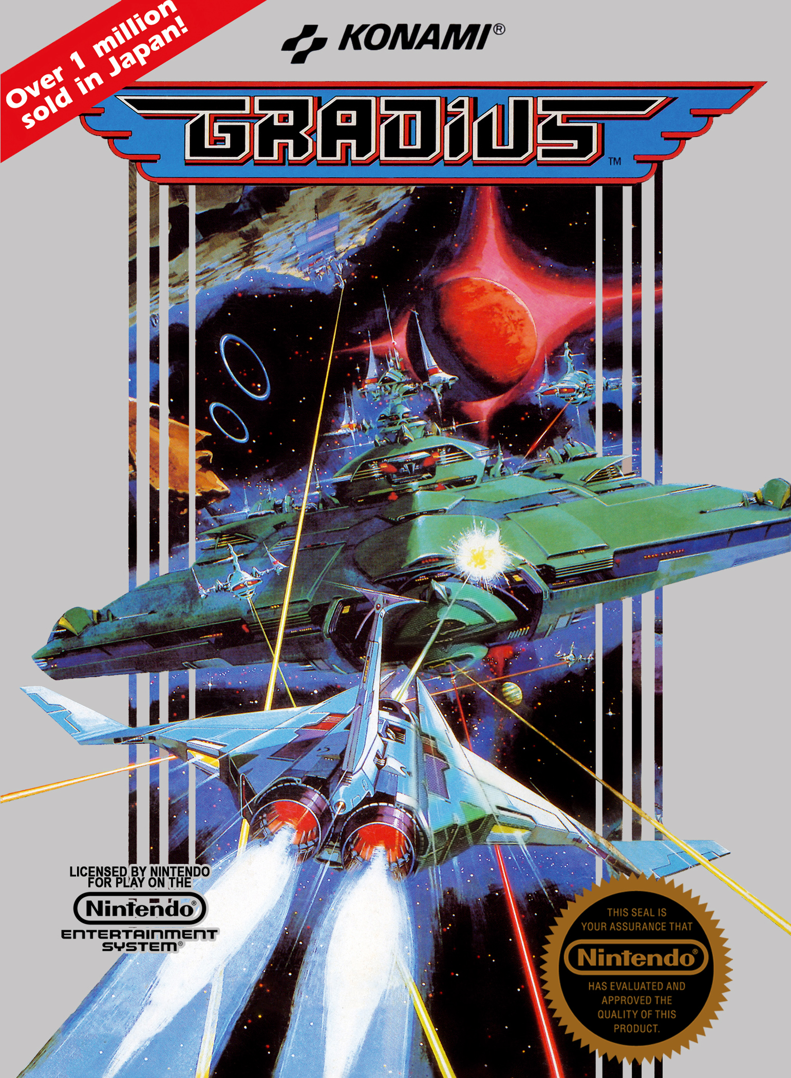 Gradius - Box Art