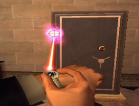 Laser Safe Nightfire