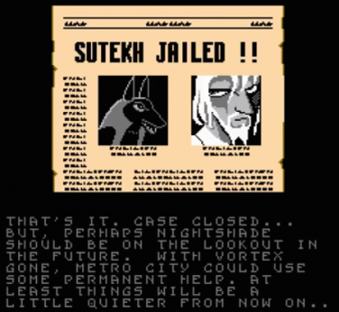 Sutekh Jailed