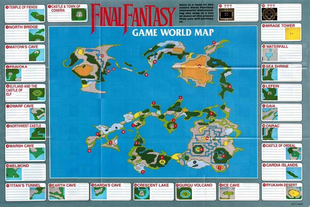 ff1 sky castle map