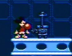 Mickey vs Robot