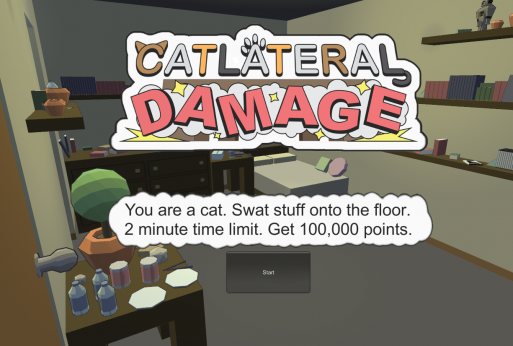 Catlateral Damage