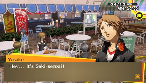 Persona 4 - Yosuke + Saki