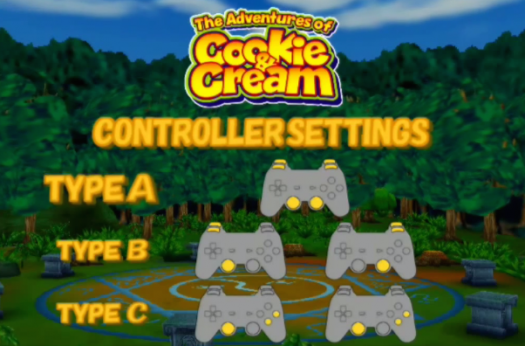 Cookie & Cream Controllers