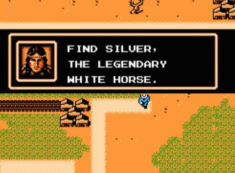 Find Silver Lone Ranger