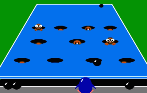 Moles Penguin Wars