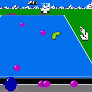 Penguin Wars NES