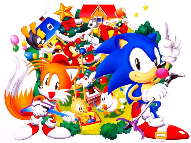 Sonic christmas