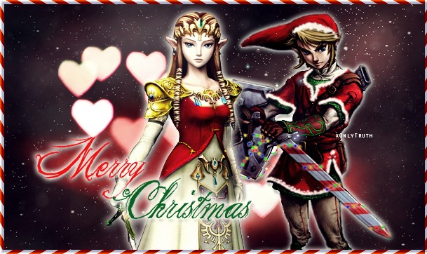 zelda christmas