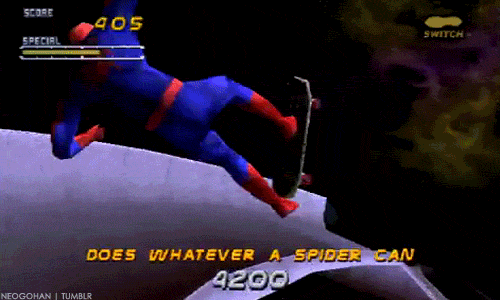 Why do I love THPS 2? Spider-Man on a skateboard. Need I say more? NEED. I. SAY. MORE!?