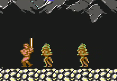 Rastan C64