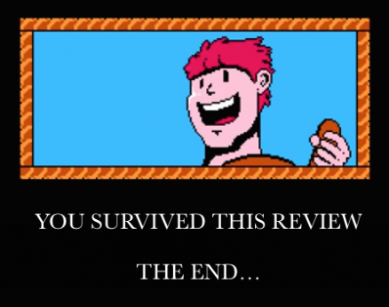 The End Review