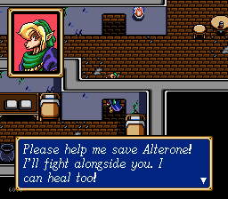 Shining Force - Kris Joins