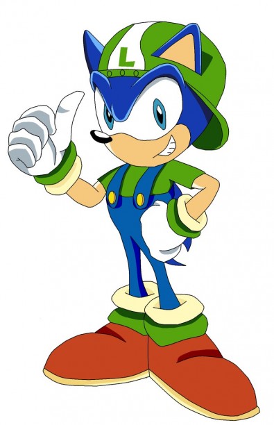 Sonic Luigi