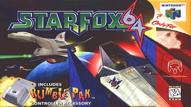 Star Fox 64 3D Preview - Star Fox 64 3DS' Special Vehicles - Game