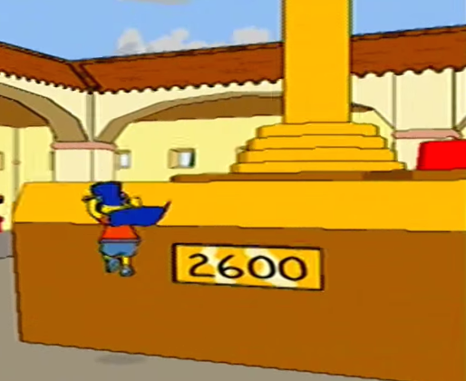 2600 Simpsons