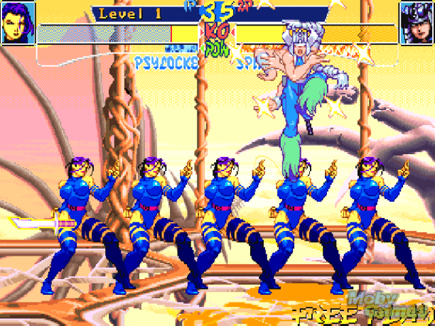 406590-x-men-children-of-the-atom-dos-screenshot-psylocke-s-ninjitsu