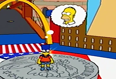 Bartman Thinks Simpsons