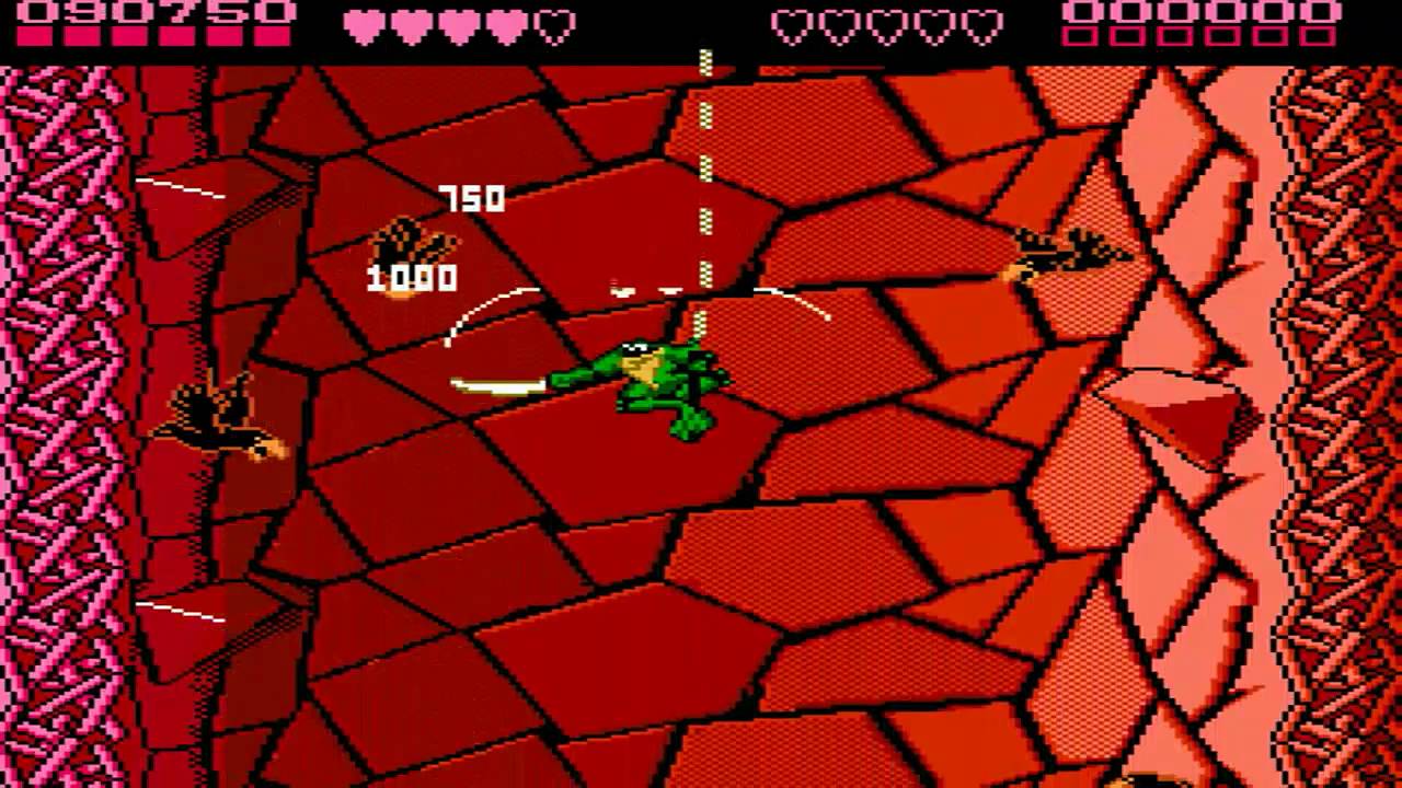 Battletoads - Wookie Hole