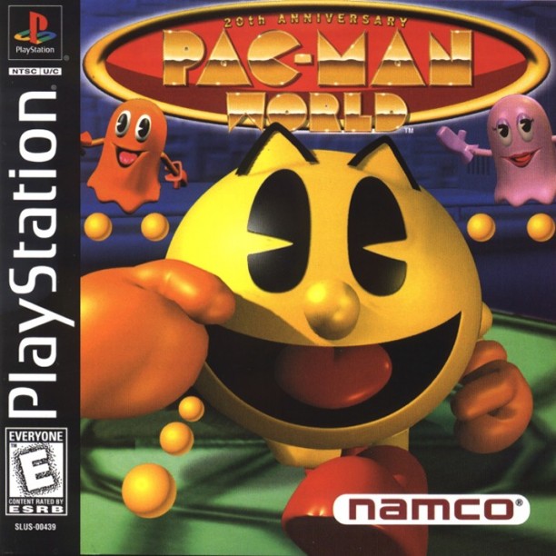 Pac-Man world