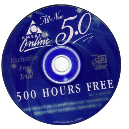 AOL CD