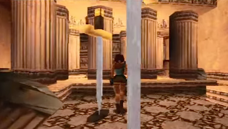 Damocles Tomb Raider