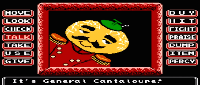 General Cantaloupe Princess Tomato