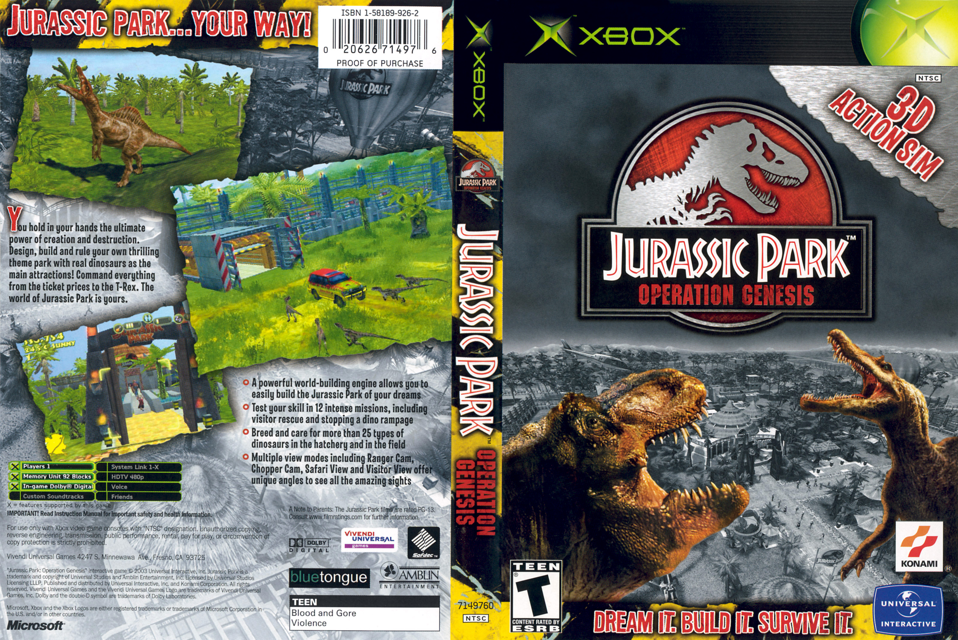 game jolt jurassic park operation genesis