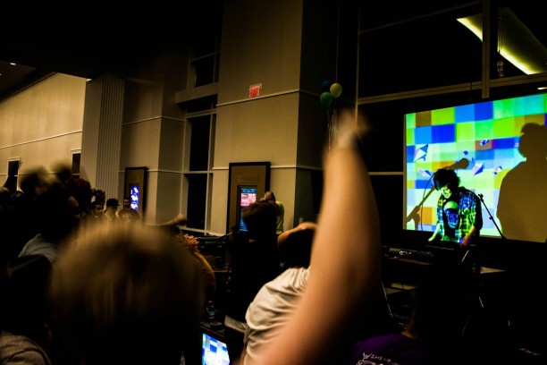 Kubbi playing live at MAGfest
