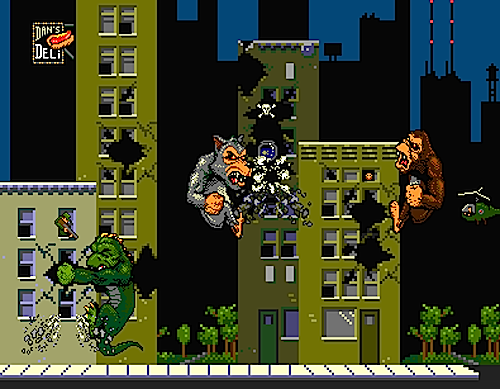 rampage sega genesis