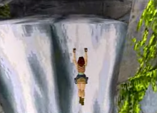 Tomb Raider Waterfall