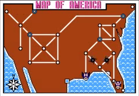 Map Of America