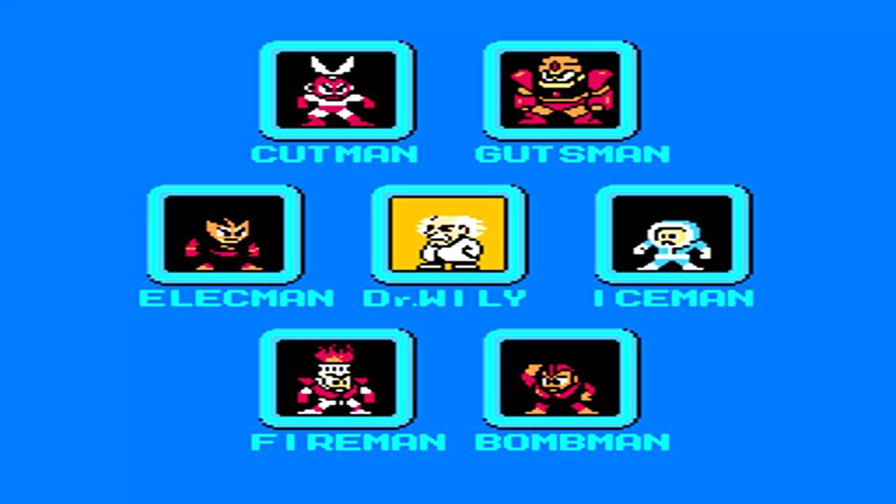 Mega Man - Stage Select