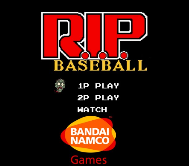 R.I.P. Baseball