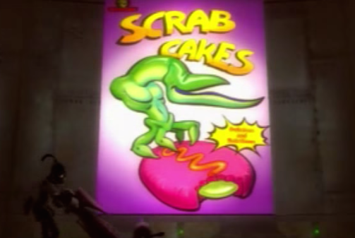 Scrab Cakes