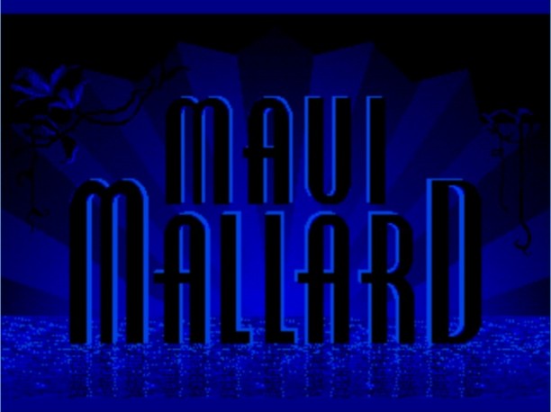 I'm not normally impressed by title screens, and this time is no exception. 