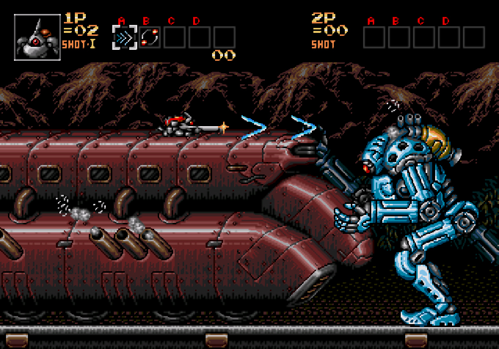 Contra Hard Corps Resized