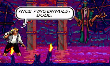 Fingernails Comix