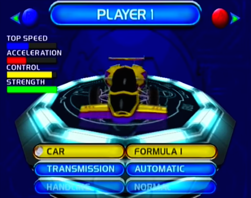 Formula 1 Rush 2049