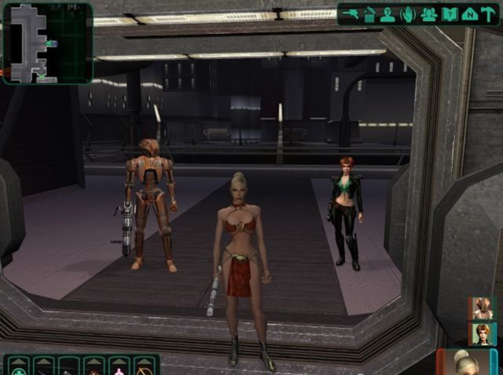 Kotor Slave Outfit