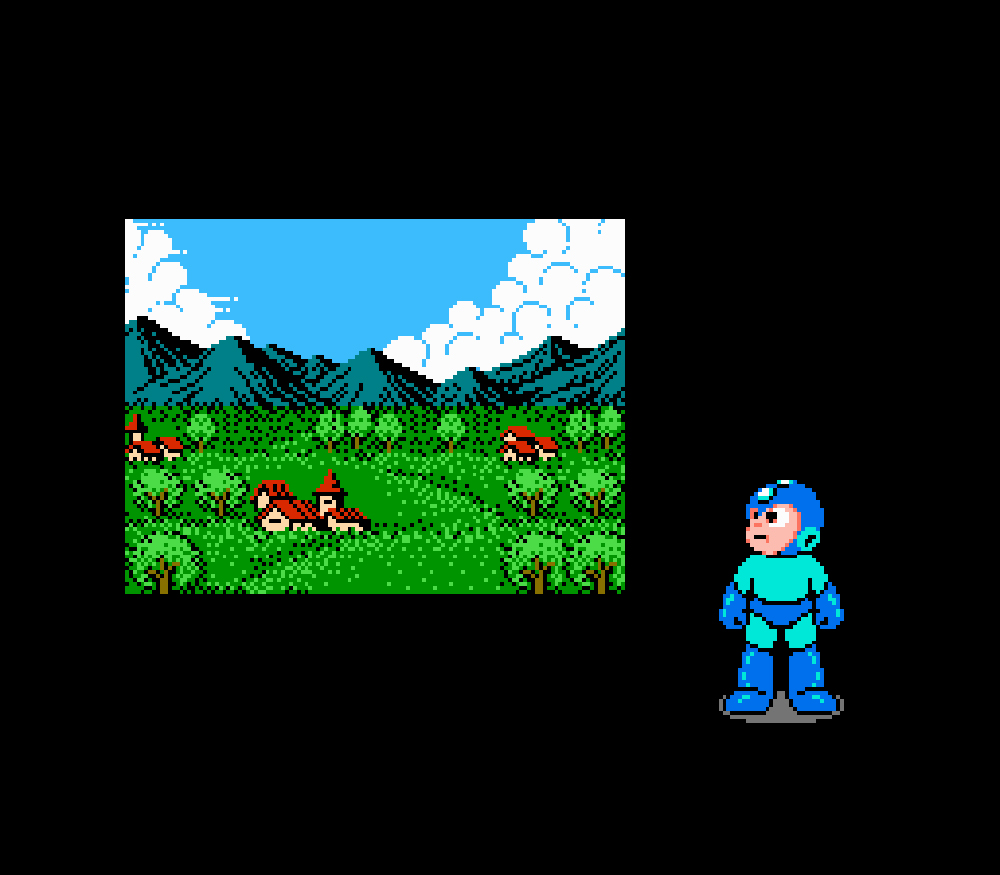 Mega Man 2 Ending