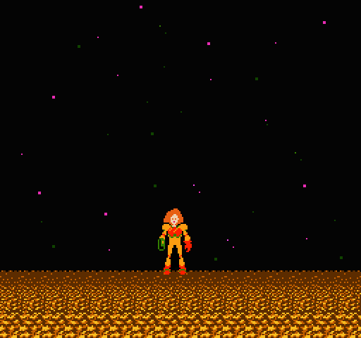 Metroid - NES - Samus